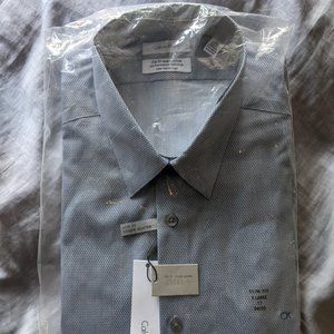 Calvin Klein Slim-Fit Dress Shirt